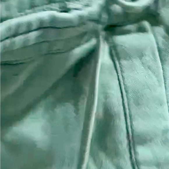 Selena Gomez official merch distressed drawstring sweat shorts - Picture 8 of 10